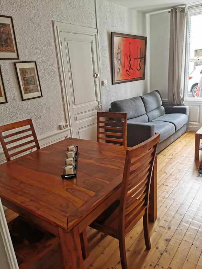 Appartement De Charme Honfleur Exterior foto